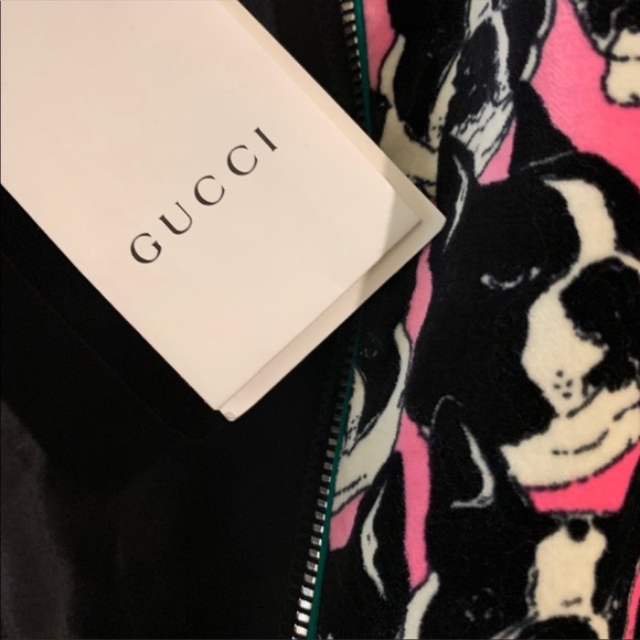 100% Authentic Gucci bomber jacket - Picture 15 of 16